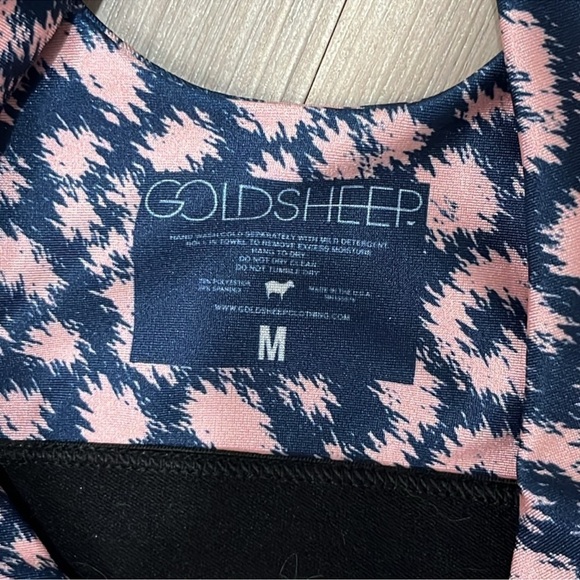 GOLDSHEEP Leopard Print Sports Bra - Picture 3 of 3